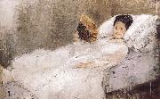 Portrait of Mrs Hubade Berthe Morisot